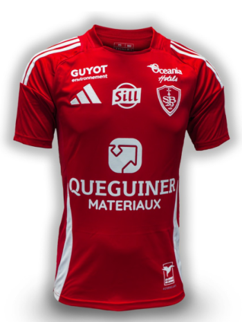 Camiseta Stade Brestois
