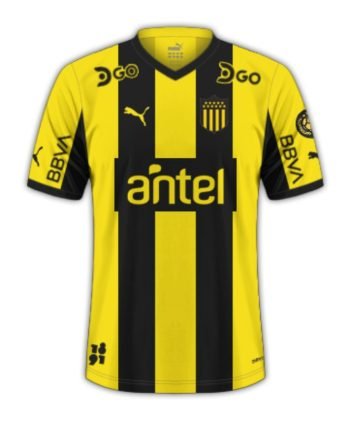 Camiseta Peñarol