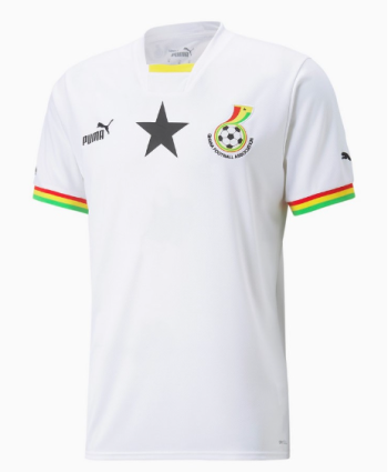 Camiseta Ghana