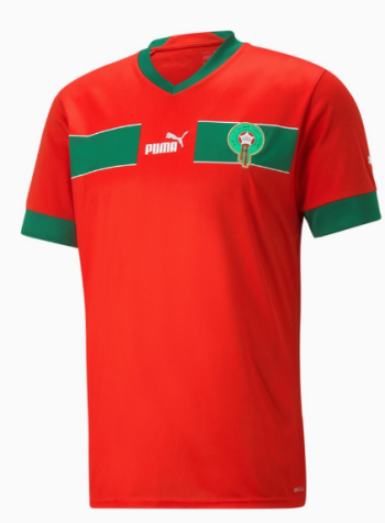 Camiseta Marruecos