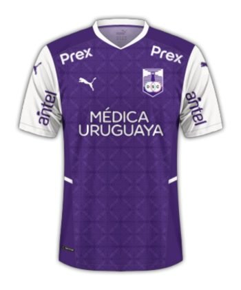 Camiseta Defensor Sporting