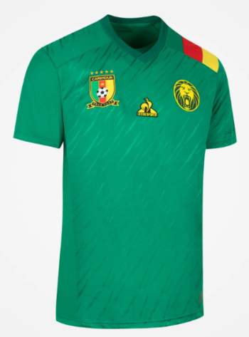 Camiseta Camerun