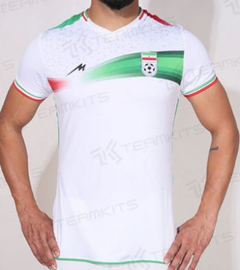 Camiseta Iran