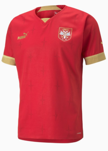 Camiseta Serbia