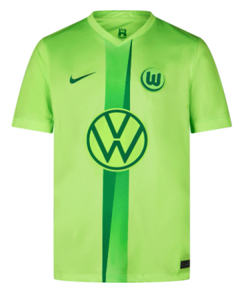 Camiseta Wolfsburg